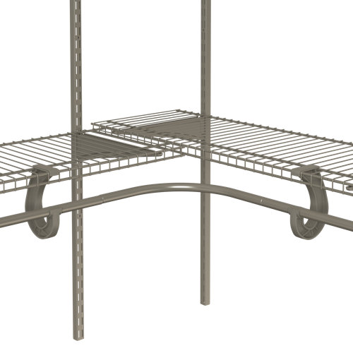 ClosetMaid Corner Closet Rod Wayfair